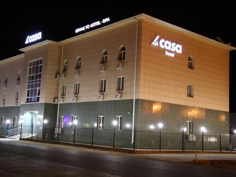 Lacasa Hotel 阿特劳 外观 照片